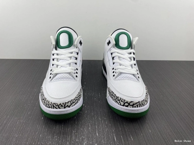 Bmlin Shoes Pit Oregon Retro White Jordan Crew 3 594282233 Ducks 0728